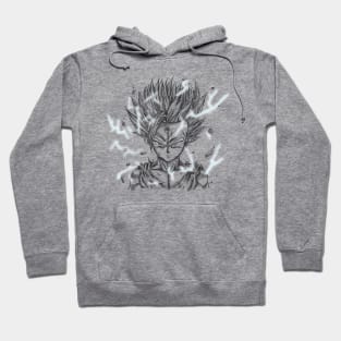 Gohan's SSJ2 Unleashed ! Hoodie